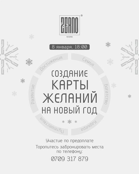 Создание Карты Желаний