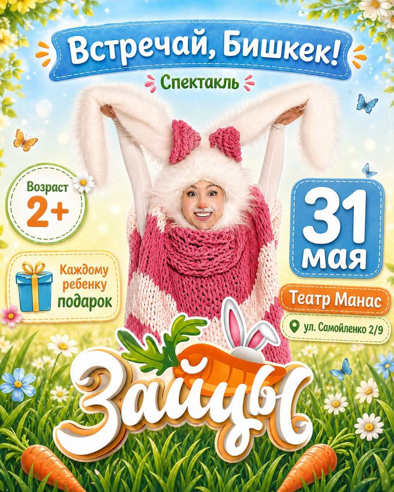 Семейный Шоу-спектакль “Зайцы”