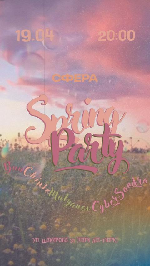 SPRING PARTY