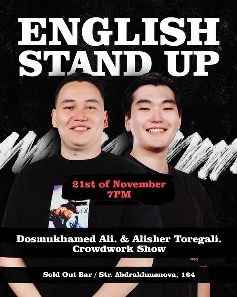 English Stand Up
