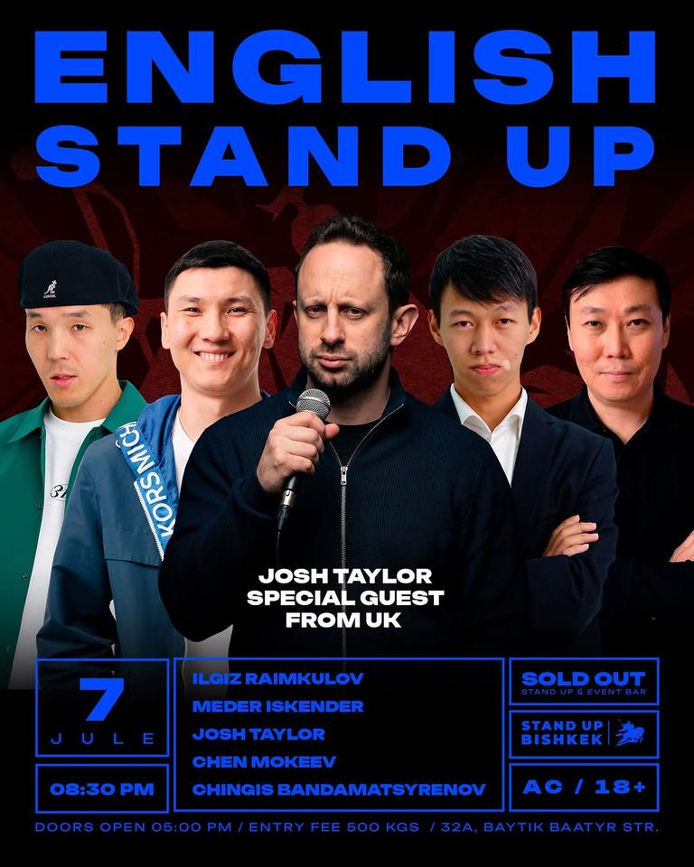 English Stand-up Night