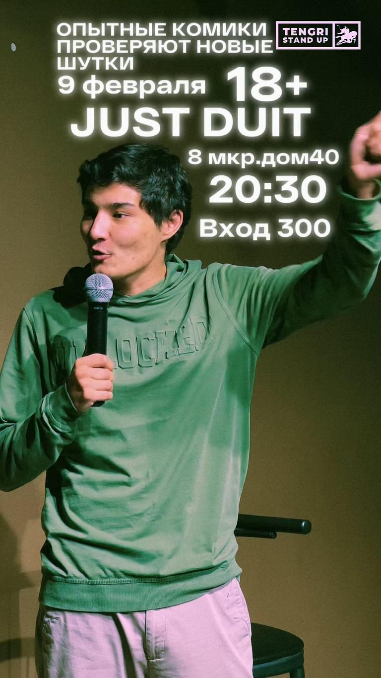 Stand-Up: Friday Open Mic