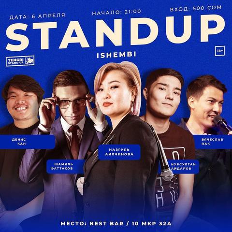 Stand-Up: ISHEMBI