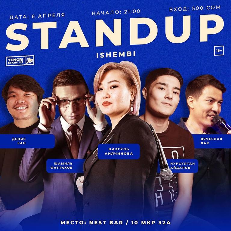 Stand-Up: ISHEMBI