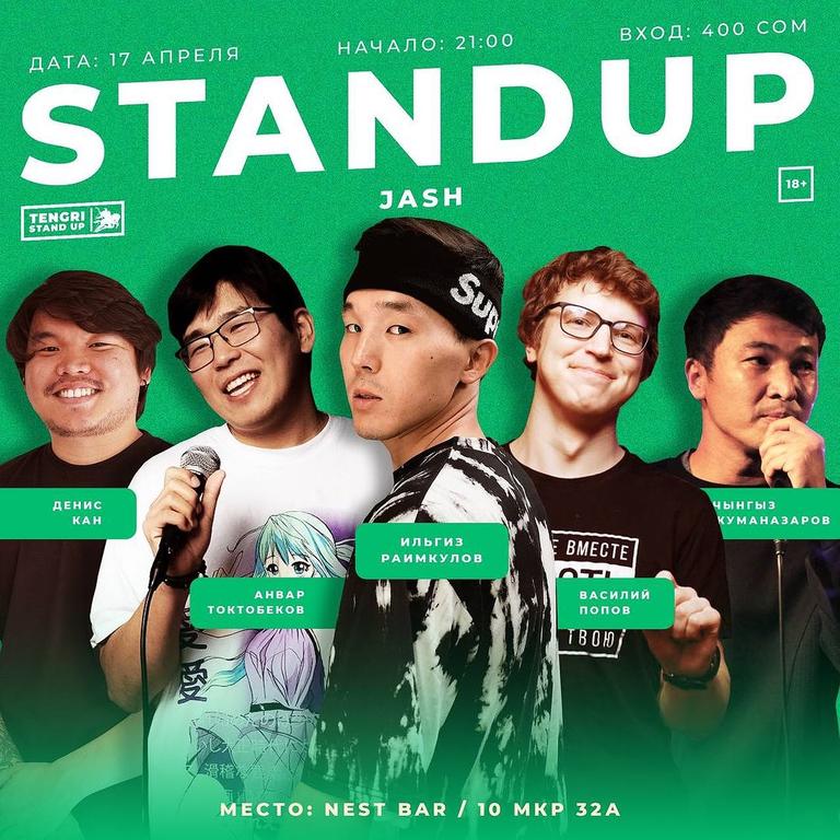 Stand-up Jash