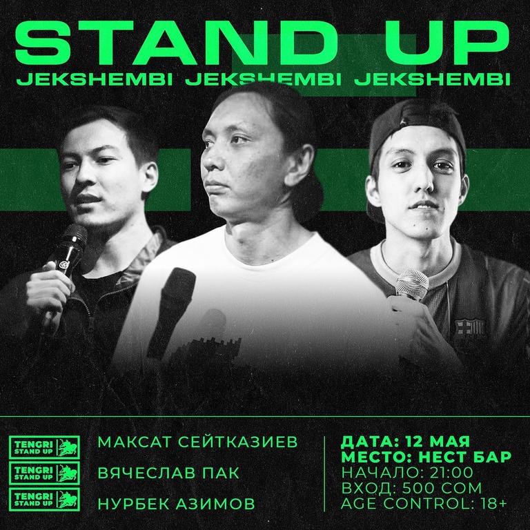 Stand-up: Jekshembi