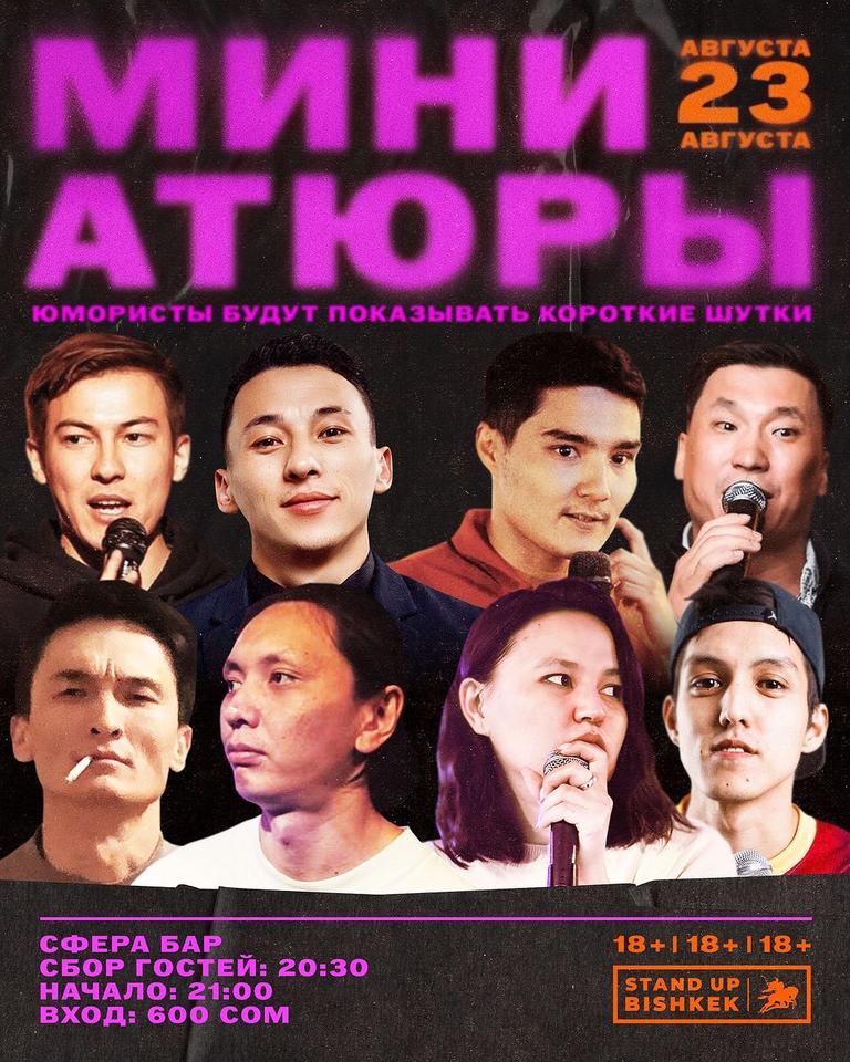 Stand-up: Миниатюры