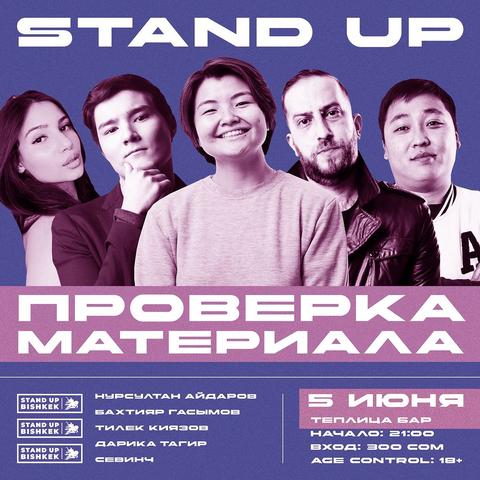 Stand-up: Проверка материала