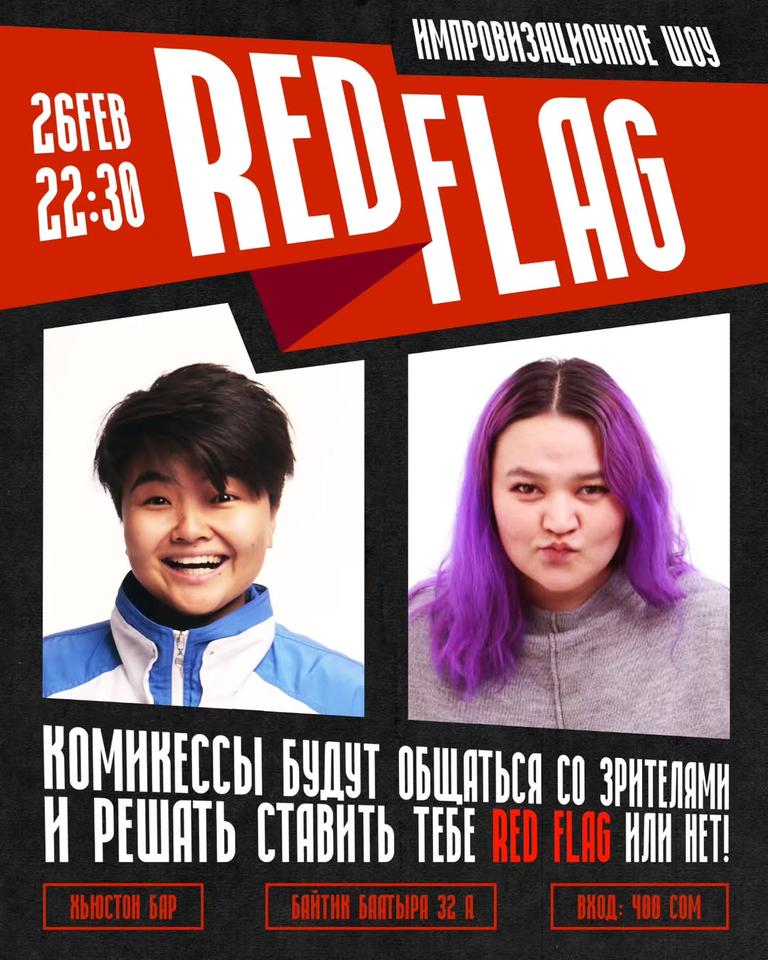 Stand-up: Red Flag
