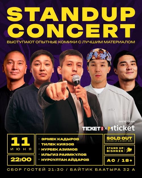 Standup Bishkek
