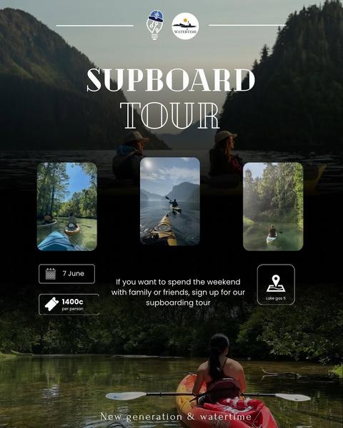 SUP BOARD & KAYAK DAY