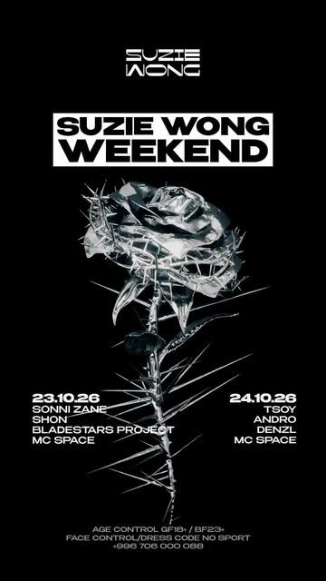 Suzie Wong Weekend