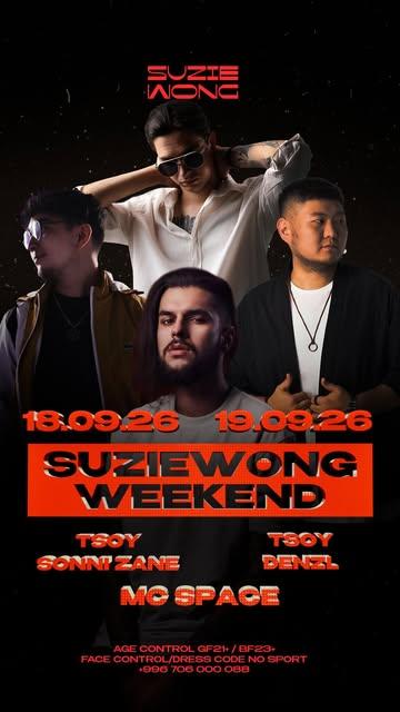 Suzie Wong Weekend