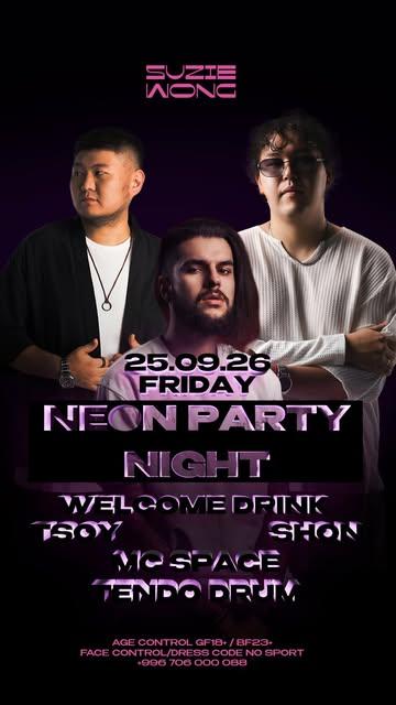Neon Tokyo Party