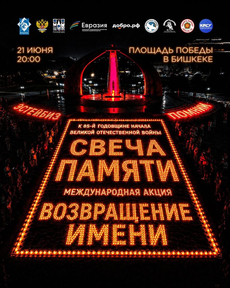 Акция "Свеча памяти"