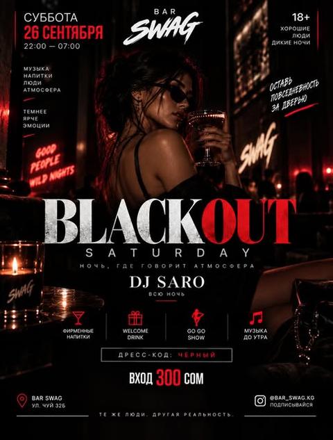 Blackout Saturday