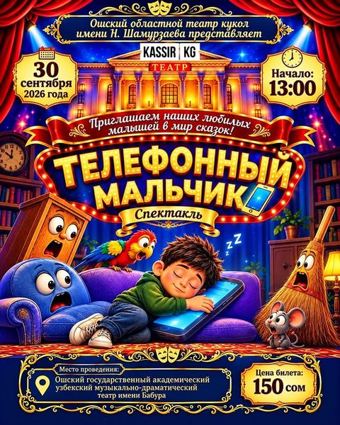 ТЕЛЕФОННЫЙ МАЛЬЧИК г. ОШ