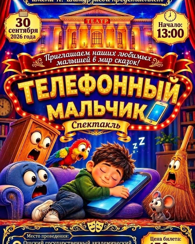 ТЕЛЕФОННЫЙ МАЛЬЧИК