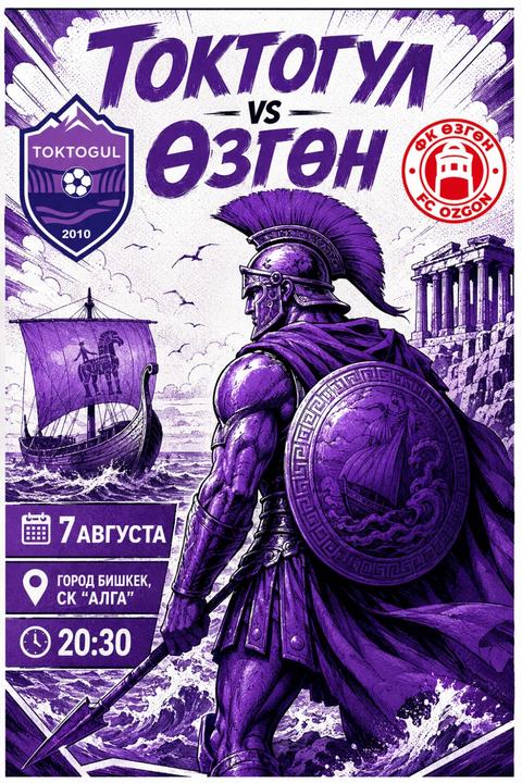 Токтогул vs Өзгөн