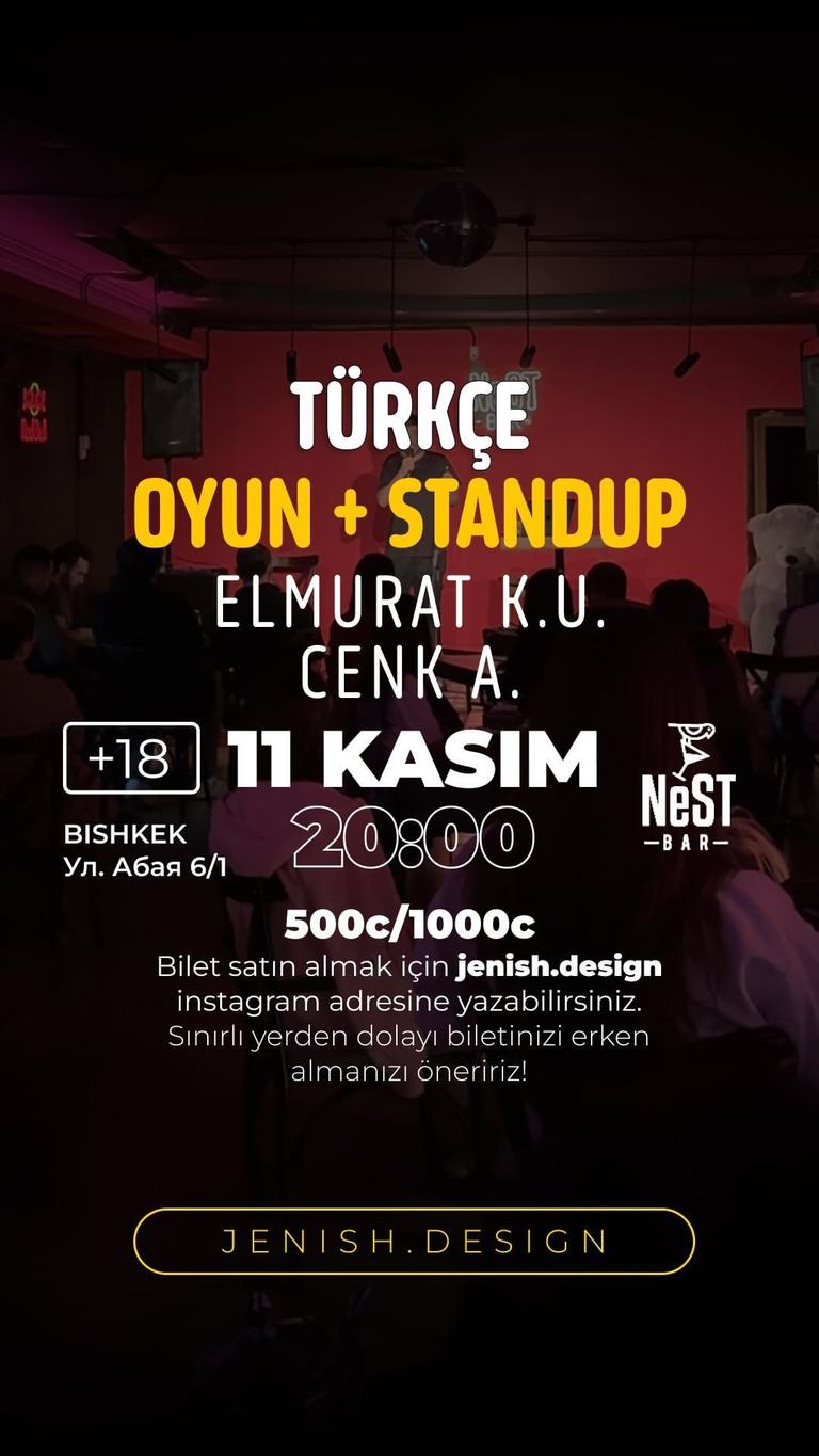 Turkish Stand-up & Game day