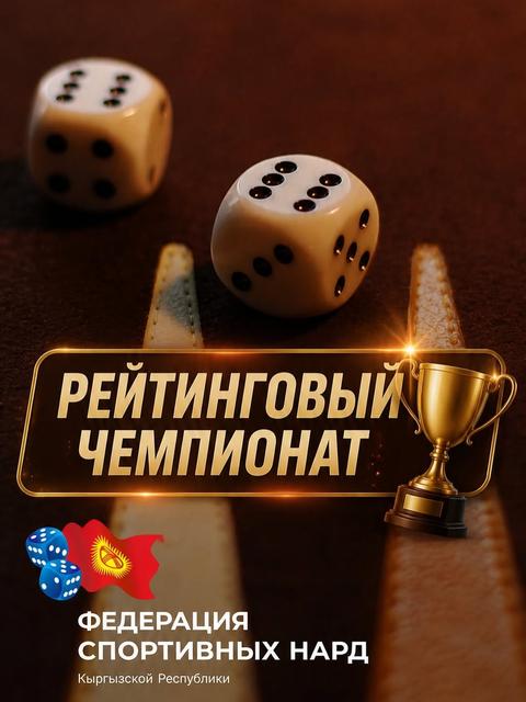 Рейтинговый турнир по длинным нардам