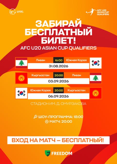 AFC U20 ASIAN CUP QUALIFIERS