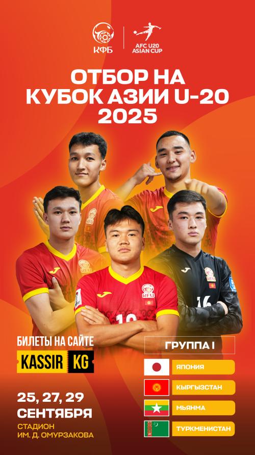 ОТБОР НА КУБОК АЗИИ U-20 2025