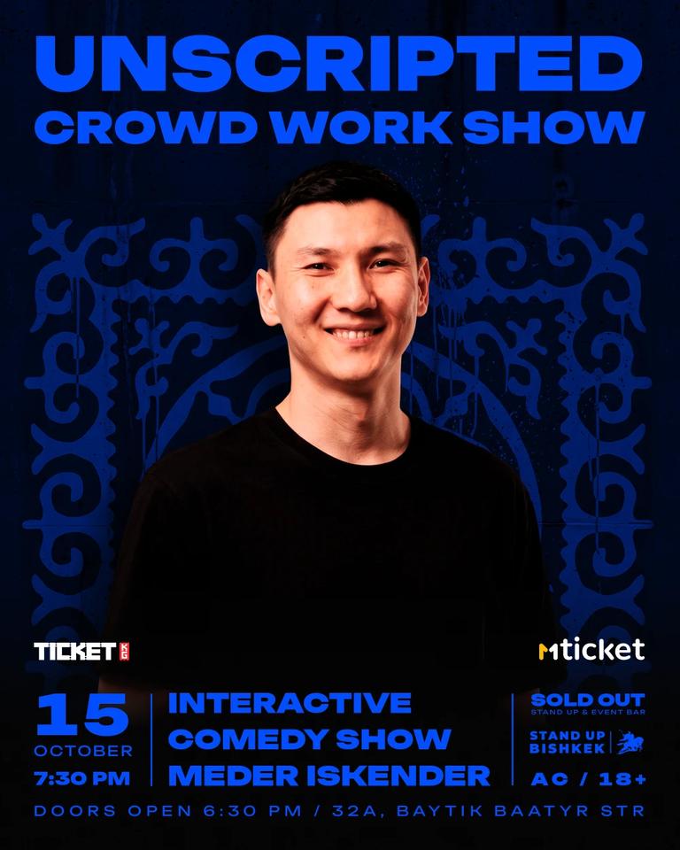 UNSCRIPTED CROWD WORK SHOW