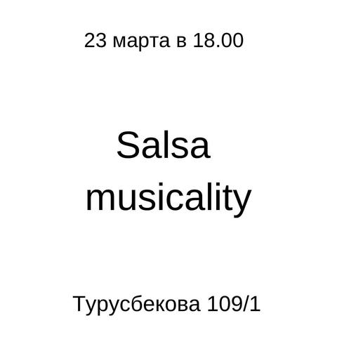 Урок по музыкальности в сальсе