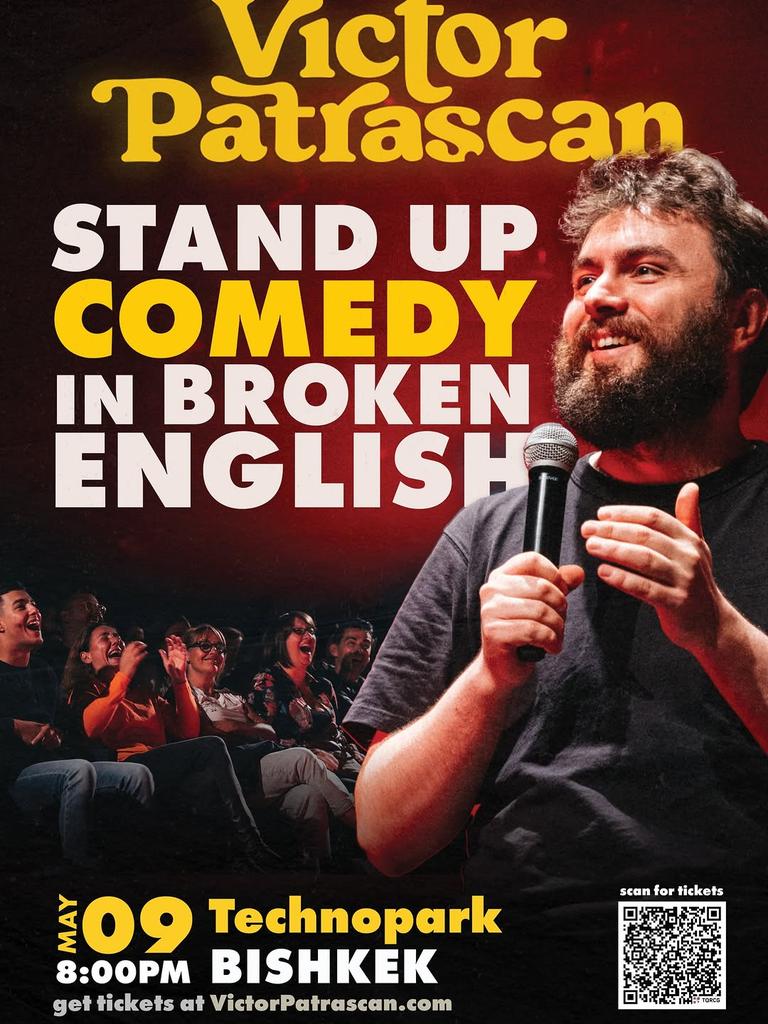 Stand-up: Victor Patrascan