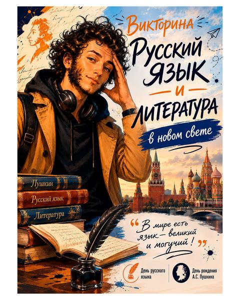 Викторина "Русский язык и литература в новом свете"
