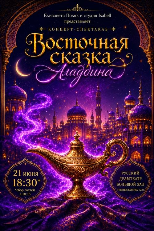 Восточная сказка Алладина