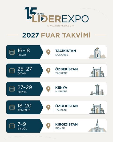 Lider Expo — 2027