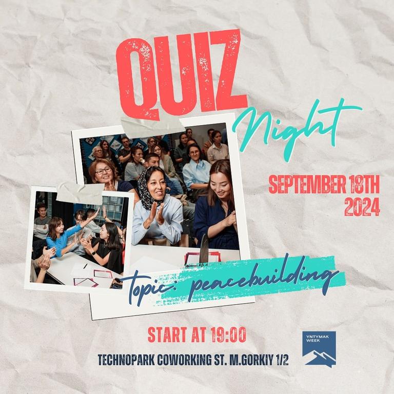 Quiz Night: Peacebuilding