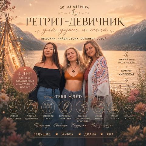 Ретрит-девичник «Путь к себе»