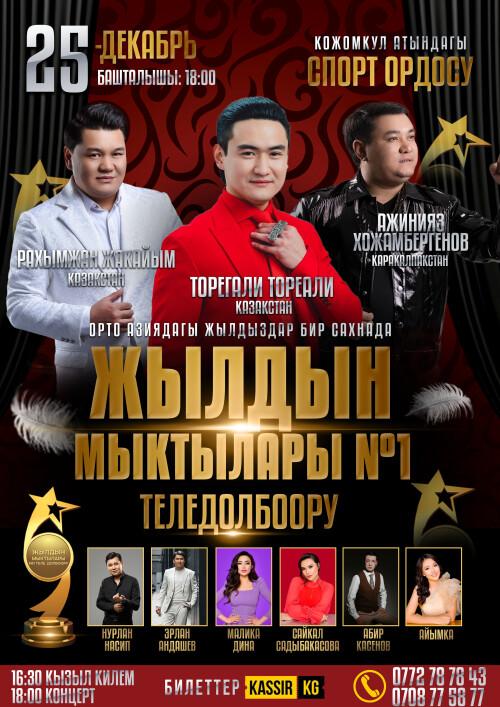 Жылдын  Мыктылары